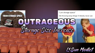 仓储容器尺寸夸张增加