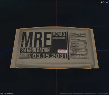 军用口粮保质期延长十倍