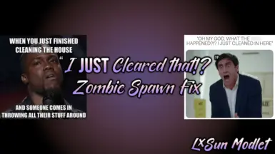 我刚清理了那个——僵尸刷新修复