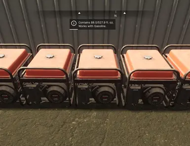 备用发电机 更大的水箱