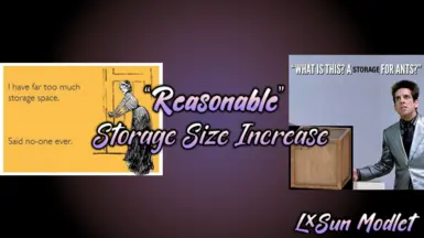 合理的储存容器容量增加