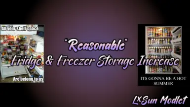 合理的冷冻室和冰箱储存量增加
