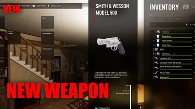 Magnum 500 SW - 新武器