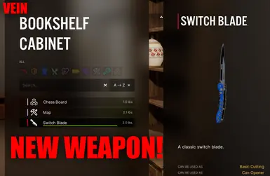 Switch Blade - 新武器