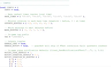 Dewf的重启播音员