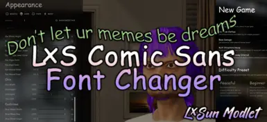 Comic Sans 字体更换器