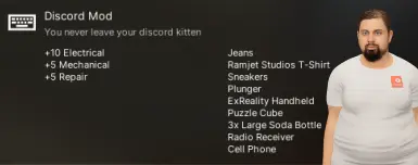 本月模组——取代游戏开发作为DISCORD模组