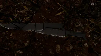 定制BOWIE砍刀模型