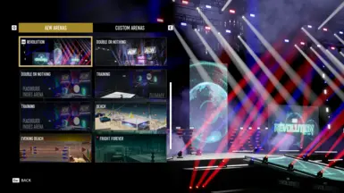 3个全新可选竞技场（训练 - 独立 - 镜像对战） 1.10版本