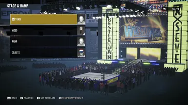 WWF 摔跤狂热X-Seven（2k20）