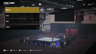 高中体育馆竞技场物体（2k20）