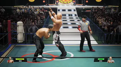 新日本职业裁判红鞋（达巴斯）