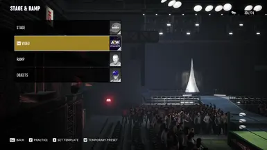 不同 有明NOAH竞技场（WK360）