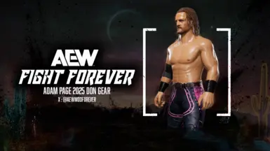 亚当·佩奇 唐 2025 装备