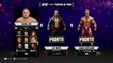 更好的渲染更新：Cope Jay White 和 Samoa Joe