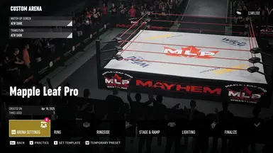 马普尔叶职业摔跤（MLP）CAA