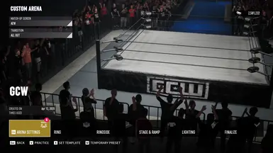 改变游戏的摔跤（GCW）CAA