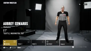 TNA裁判艾莉森·利(Dabas)