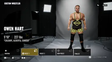 欧文·哈特 1998年(JoeMashups)