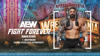 罗曼·雷恩斯摔跤狂热41(WWE 2K25)