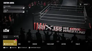 西区极限摔跤(wXw)CAA