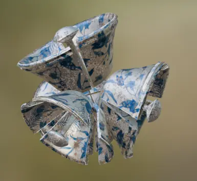 更明显的反光钟