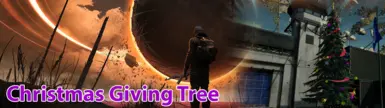 圣诞赠礼树
