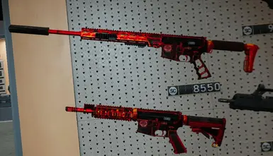 疯狂火星人的M4A1弗拉米-瓦米皮肤