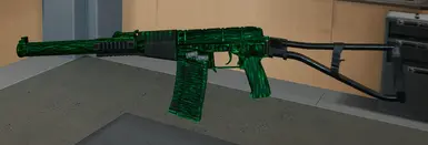 疯狂火星人的AS Val矩阵皮肤