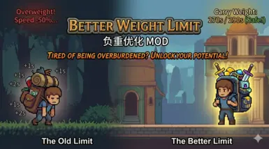 更好的重量限制