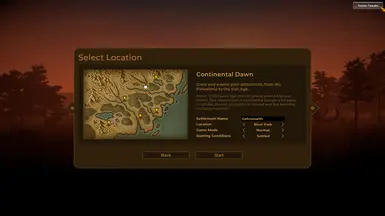 终极地形生成器调整