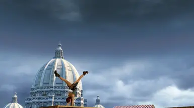 特拉真市场重制版天空