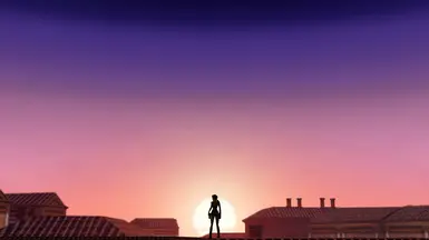 罗马街头重制版天空