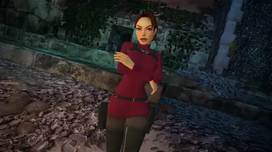 艾达·王 Re4r 服装