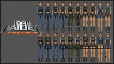 古墓丽影 - 黑暗天使 - AIO - 重制版