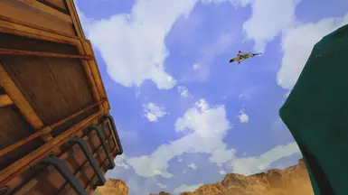 沙漠铁路重制版天空