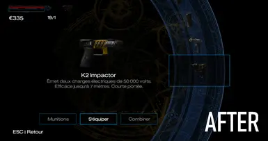 Altlernative K2 冲击器颜色