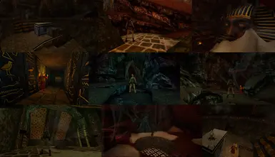 塞思之墓——增强纹理