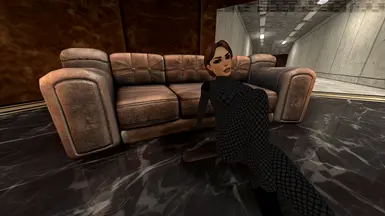 褪色棕色混色染发