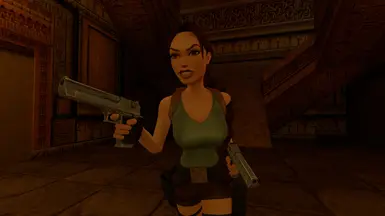 替代手枪（FMV风格）