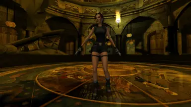 TR6 - 黑色经典服装