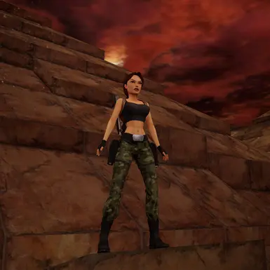 AOD换色——TR3训练服