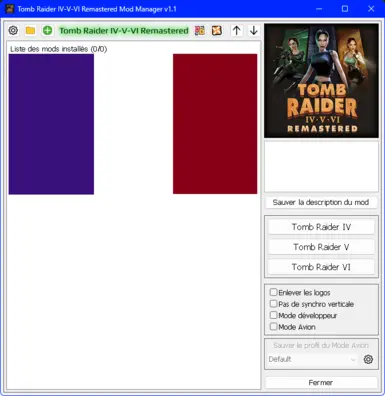 古墓丽影 IV-V-VI 重制版（Traduction FR）