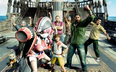 Hololive 的 Houshou Marine