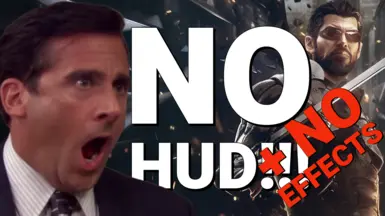 无HUD-无效果