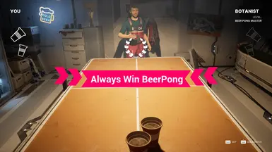 永远赢啤酒乒乓