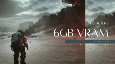 Alters 性能配置优化 6GB 显存