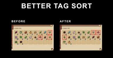 更好的标签排序