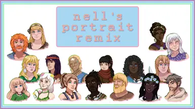 内尔的肖像混音版