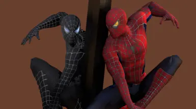 XDOM的蜘蛛侠3战衣